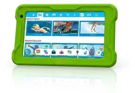KAD® Tablet - Kindertablet - Tablet Kinderen - Groen - 19cm x 12cm x 2cm