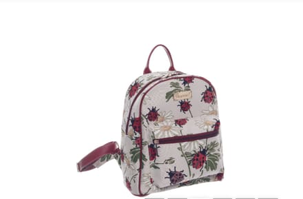 Daypack - Rugtas - Lieveheersbeestje