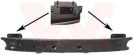VanWezel 1861681 - Traverse inférieur face avant pour Ford Focus jusque 10/2004