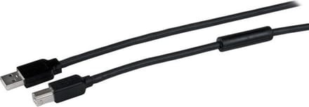 StarTech 15 m actieve USB 2.0 A-naar-B-kabel - M/M