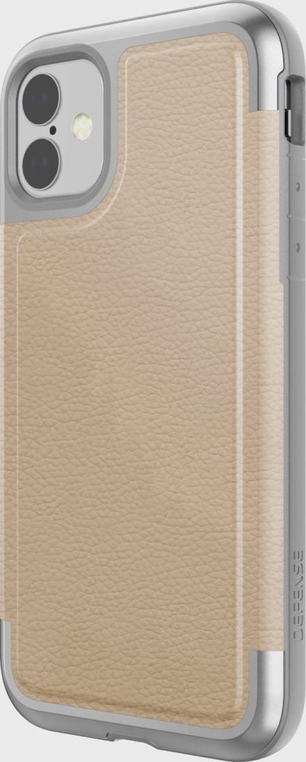Raptic Prime Apple iPhone 11 Hoesje Beige
