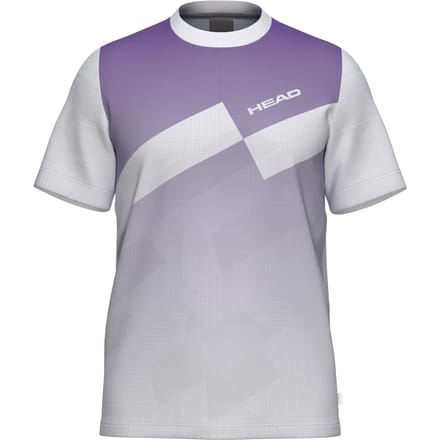 HEAD Pro T-shirt Heren-paars