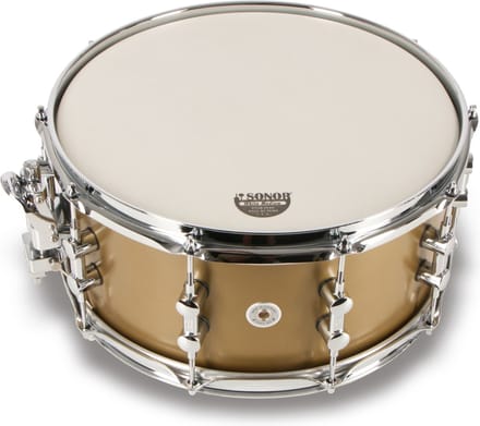 Sonor SQ1 Snare 14"x6,5" SDW SGM Satin Gold Metallic - Snaredrum