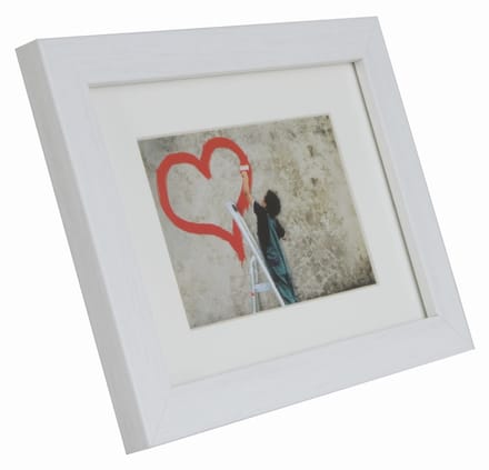 BD Art - Retro Fotolijst Set - 15x21cm/10x15cm - MDF - Passe-partout