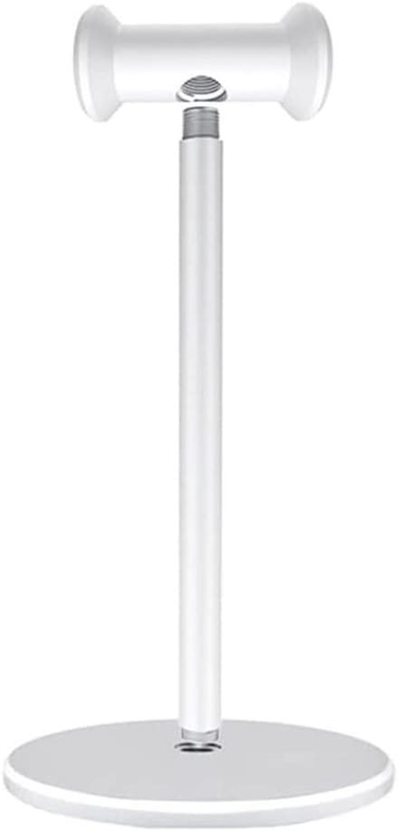 Hoofdtelefoon Stand - Houder Beugel - Opbergen Accessoires - Afneembaar Ontwerp - Stabiele Basis - Zilver