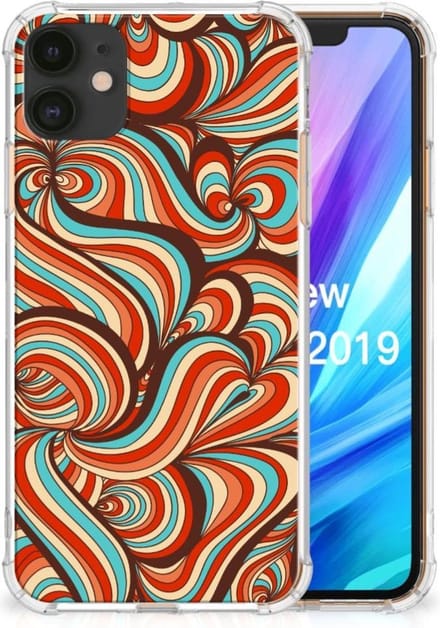 Apple iPhone 11 Back Cover Retro