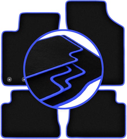 CARLUX-BLUE automatten voor: Hyundai Getz hatchback (2002-2010)