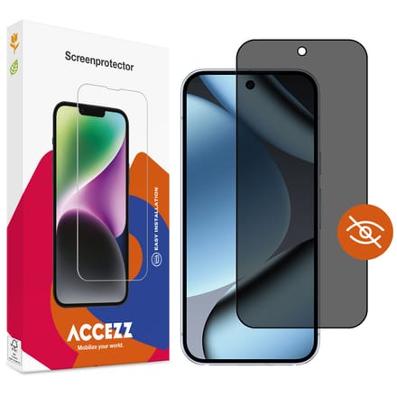 Accezz Gehard Glas Privacy Screenprotector voor de Google Pixel 11 Pro