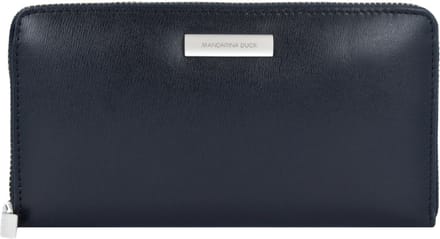 MANDARINA DUCK Portemonnee Hera 3.0 Zip Around Wallet Black Zwart