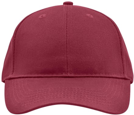 Myrtle Beach Baseball cap - bordeaux rood - 6-panel - volwassenen - casual / sport pet