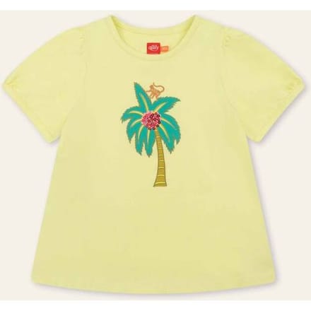 Oilily Tease T-Shirt- maat104/4yr Sunny Lime