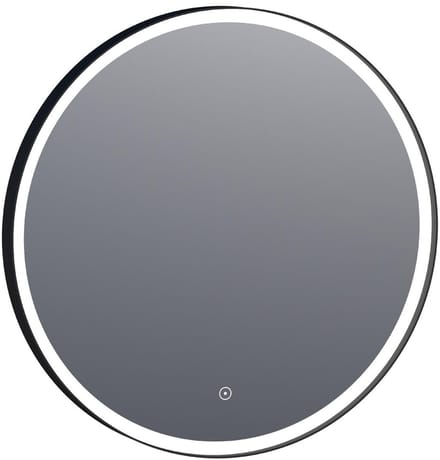 Brauer Jade Edge Spiegel - Rond - Diameter 70 cm - met Directe LED-Verlichting - Dimbaar - met Touchbediening