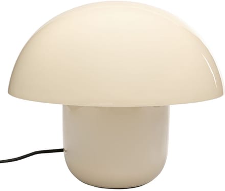 Tafellamp Mushroom 27cm beige Kare Design