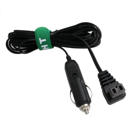 Stroomkabel voor autokoelkast en koelvriezer 1,5 m 12V 10A