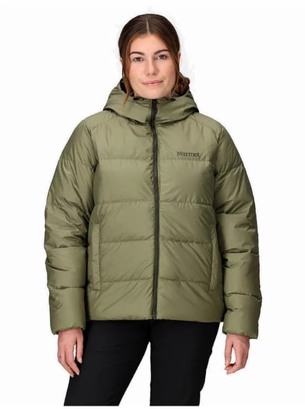 Marmot Guides Donzen Jas Groen XS Vrouw