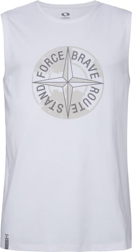 Herentanktop Loap Altranic Wit - L