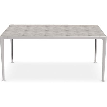 B&B Italia Mirto Tafel 160 cm - wit - porselein calacatta