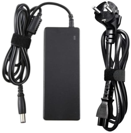 Laptoplader - Voedingsadapter - Adapter - Geschikt voor: Dell Latitude, Chromebook 11, enz. – 19.5V 3.34A - Oplader - 7.4 x 5.0 mm Plug