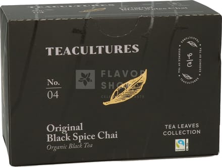 Tea leaves organic Original Black Spice Chai Nr 4