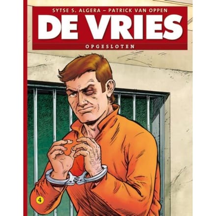 Opgesloten - De Vries - Sytse S. Algera