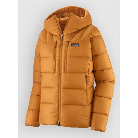 Patagonia Fitz Roy Down Hoody Jas oranje