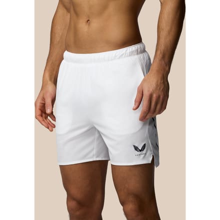Heren Apex 6" Short Met Binnenslip - Wit