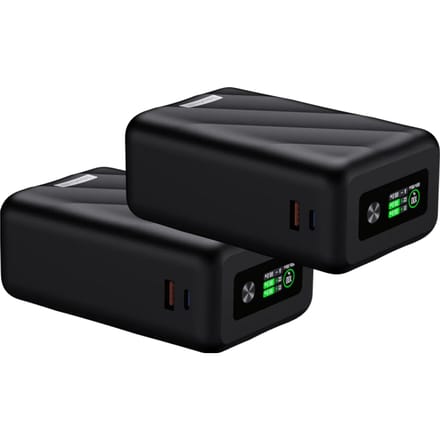 BlueBuilt Power Bank 27.000 mAh met Snelladen 140 Watt Duo Pack