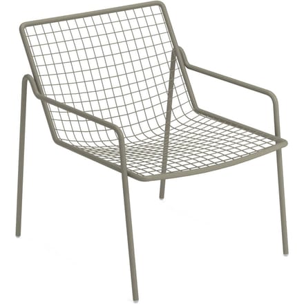 Emu Rio R50 Loungefauteuil - grijs/groen