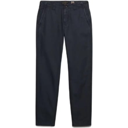 Superdry Tapered Washed Chino Broek Zwart 30 / 32 Man