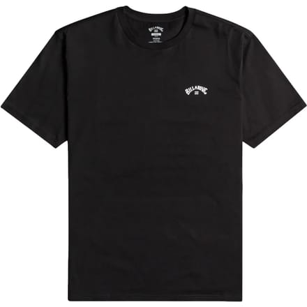 Billabong Arch Wave T-shirt Met Korte Mouwen Zwart S Man