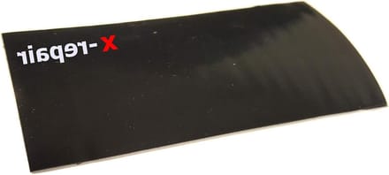 Zelfklevende Rubbersticker - Reparatiesticker Elastisch - Waterdicht Repareren - Flexibel UV-bestendig - 20 x 10 cm - Transparant