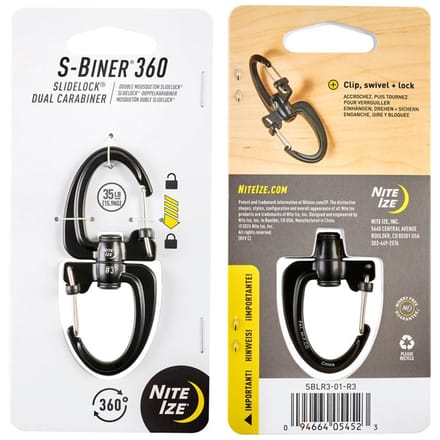 Nite ize s-biner 360 karabijnhaak #3