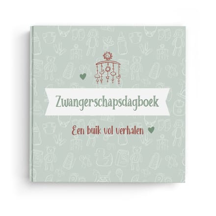 9 maanden zwangerschapsdagboek - Een buik vol verhalen