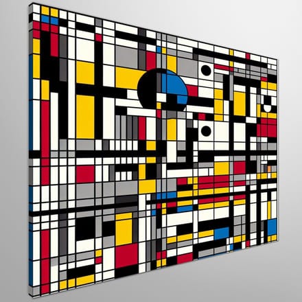 Kunstprint | Wanddecoratie | Canvas | 60 × 60 cm