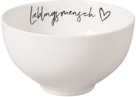 Bol Lieblingsmensch Statement ø 13,8 cm