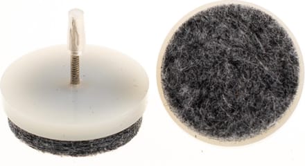 Verlofix Viltnagel Diameter 24 Mm Nylon Wit 4 Stuks