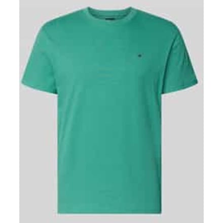 regular fit T-shirt van puur katoen