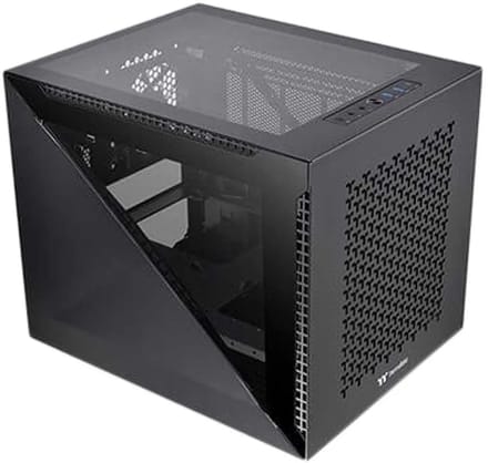 Thermaltake Divider 200 TG Air - Case - Miditower - Zwart
