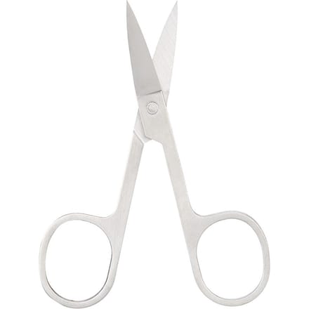 Ciseaux Trimmeur Cils Acier Inoxydable Professionnels Ciseaux Sourcils Barbe Cils white