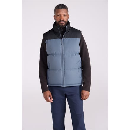 Mountain Warehouse Heren Rock Borg Gewatteerd Gilet (Grijs)