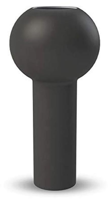 Pillar vaas 32 cm Zwart