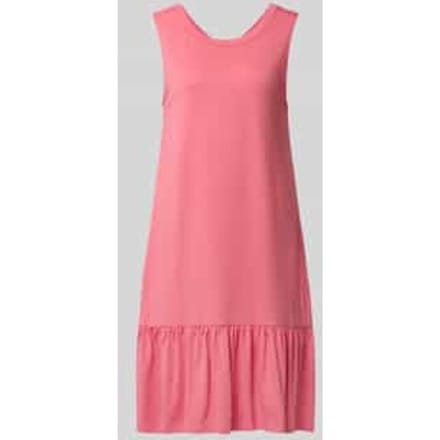 Mouwloze jurk van jersey met een casual snit en ronde hals voor vrouwen s.Oliver