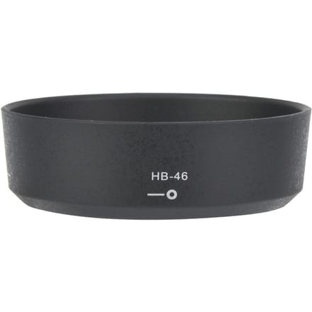 HB-46 ABS Mount Zonnekap Vervanging voor Nikon AF S 35mm f 1.8G DX Lens black