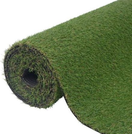 Kunstgras 4 x 1 mtr - 9 mm