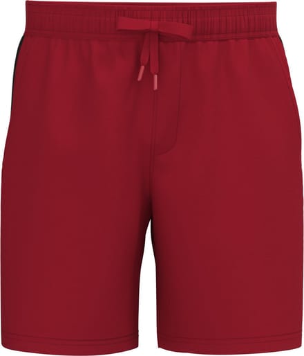 PROACT® Tweekleurige herenshort PA1030 - Sporty Red / Black - 3XL