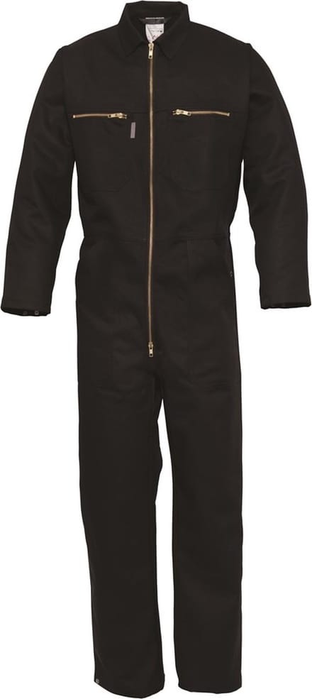 HaVeP Basic 2136  Overall - Zwart - Maat 44