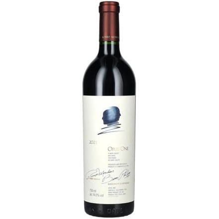 Robert Mondavi & Baron Philippe de Rothschild Opus One 2021 14% Vol. 0,75l