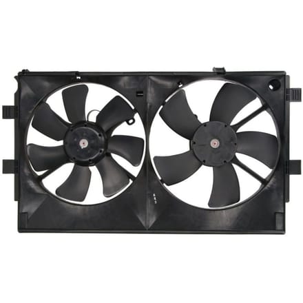 Koelventilatorwiel, motorkoeling NISSENS 85635
