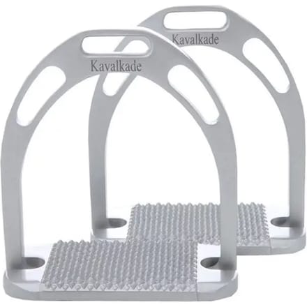 aluminium stijgbeugels Kavalkade