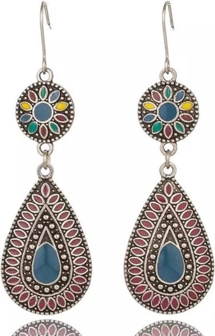 Jomide Oorhangers Vintage - 1
